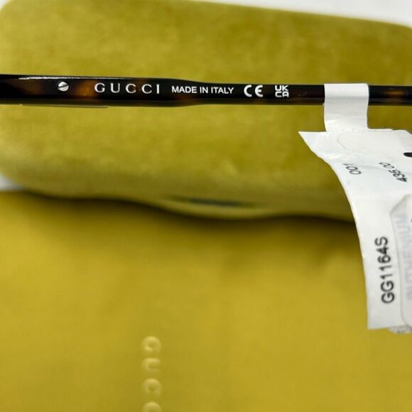 Men’s Gucci aviator sunglasses made in Italy - Picture 4 of 9